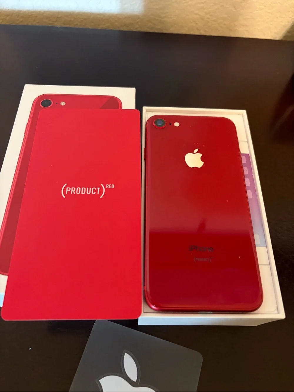 Apple iPhone 8 in Red- Unlocked